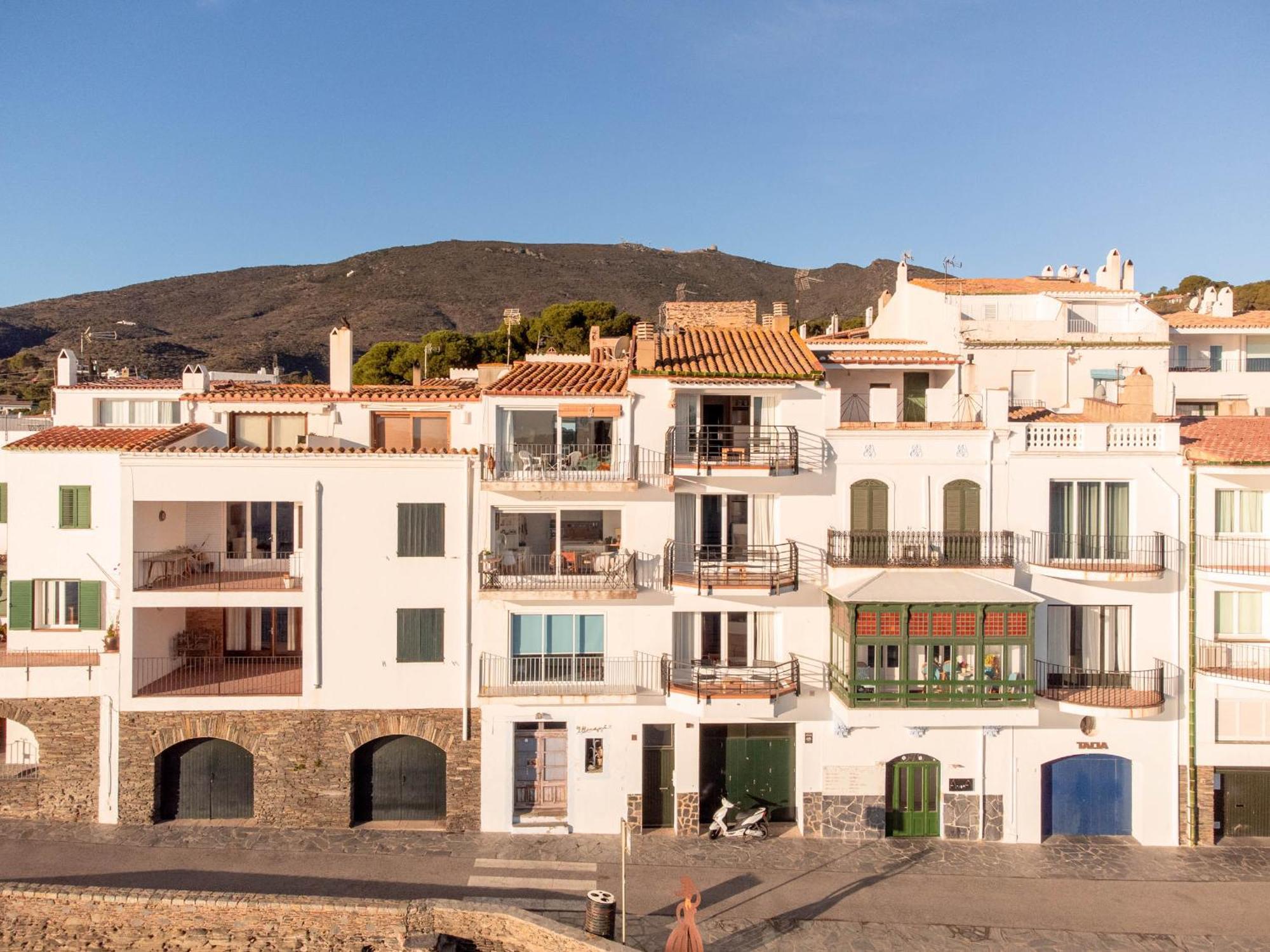 Ferienwohnung Habitatges Turistics Riba Pitxot - Es Cucurucuc Cadaqués Exterior foto