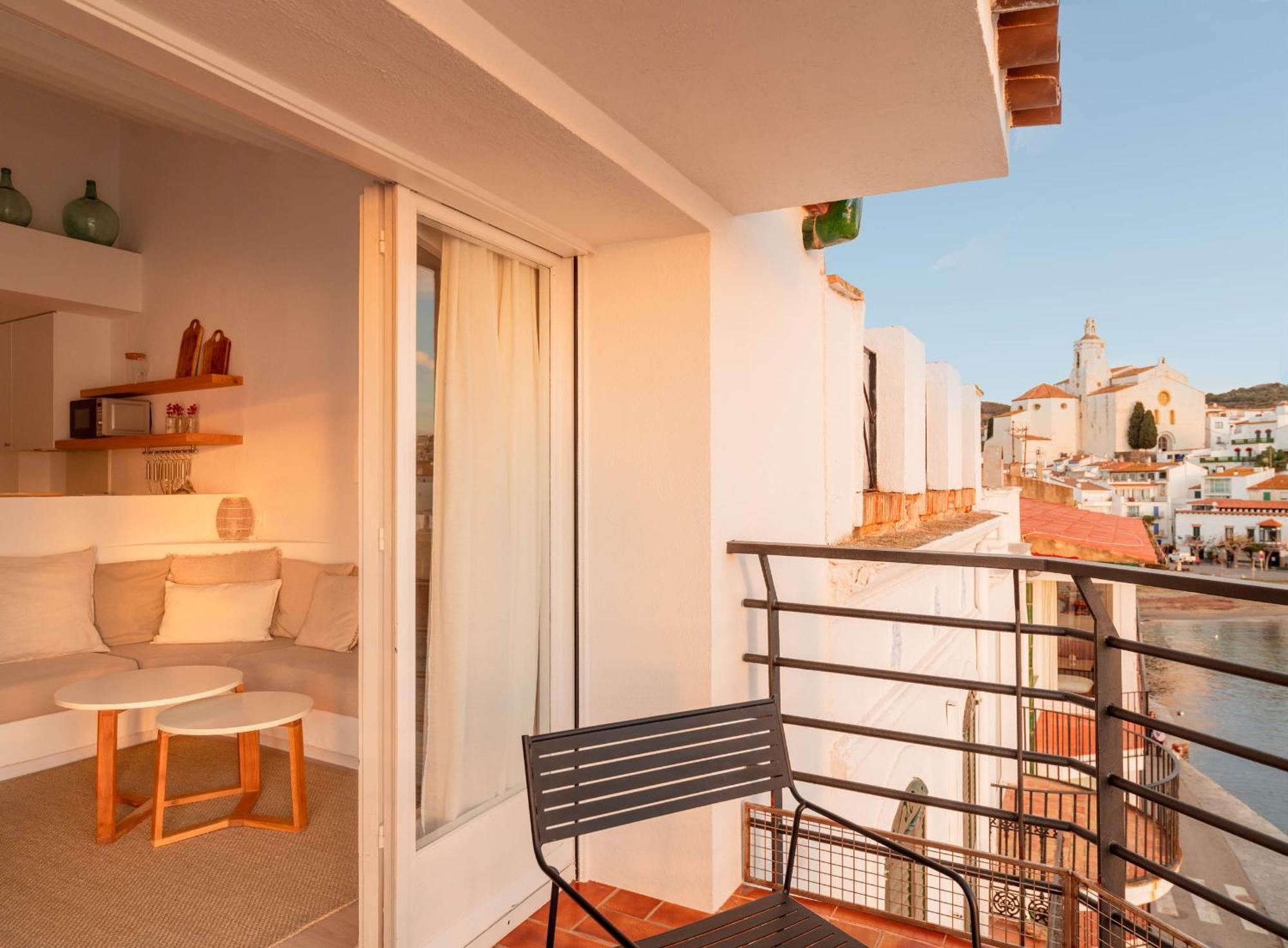 Ferienwohnung Habitatges Turistics Riba Pitxot - Es Cucurucuc Cadaqués Exterior foto